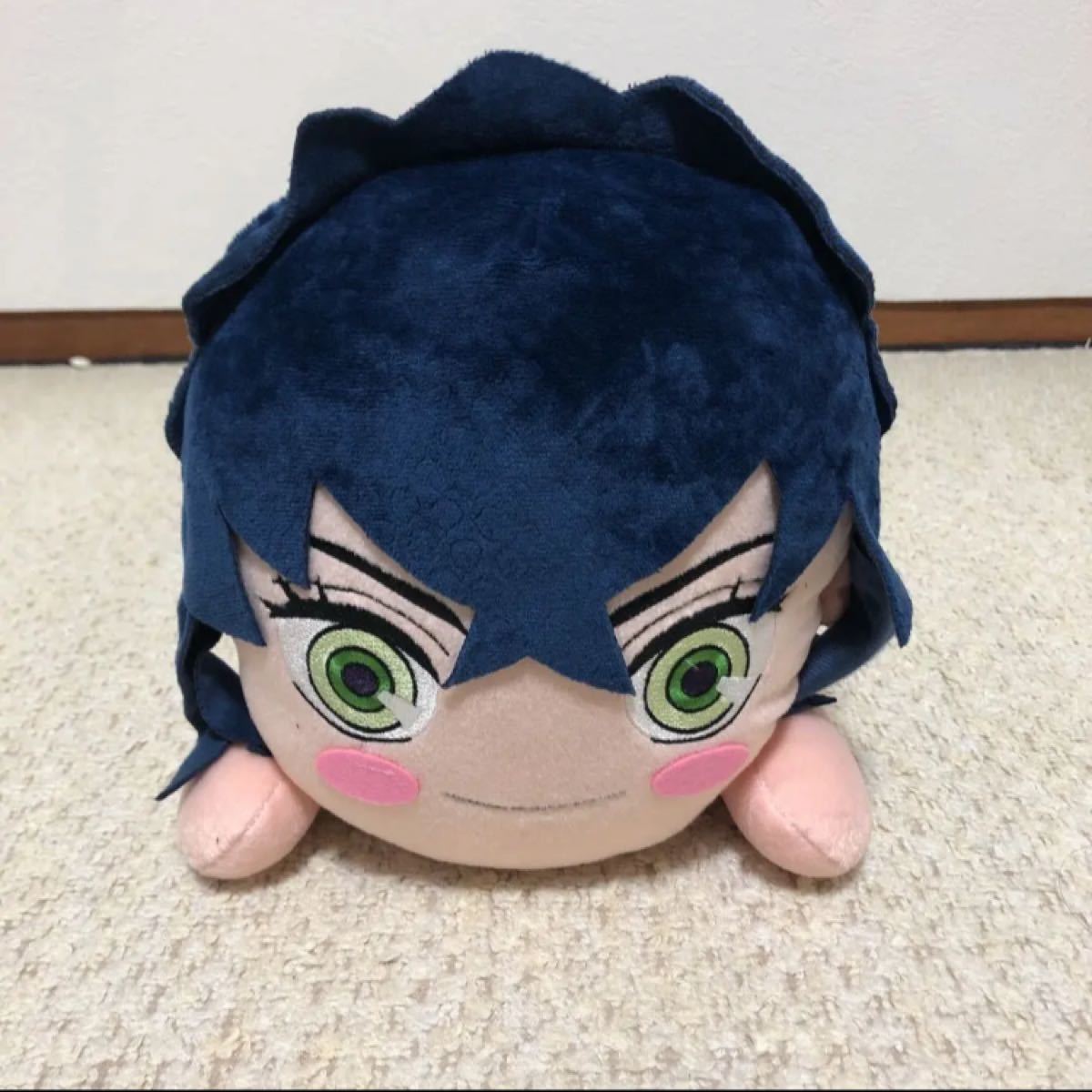 Paypayフリマ 鬼滅の刃 寝そべりぬいぐるみ 伊之助 Paypayフリマ 鬼滅の刃 寝そべりぬいぐるみ 伊之助