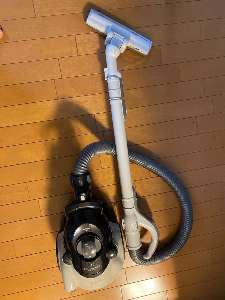メール便不可】 SHARP EC-CT12-C サイクロン掃除機 yes-netzwerk.de
