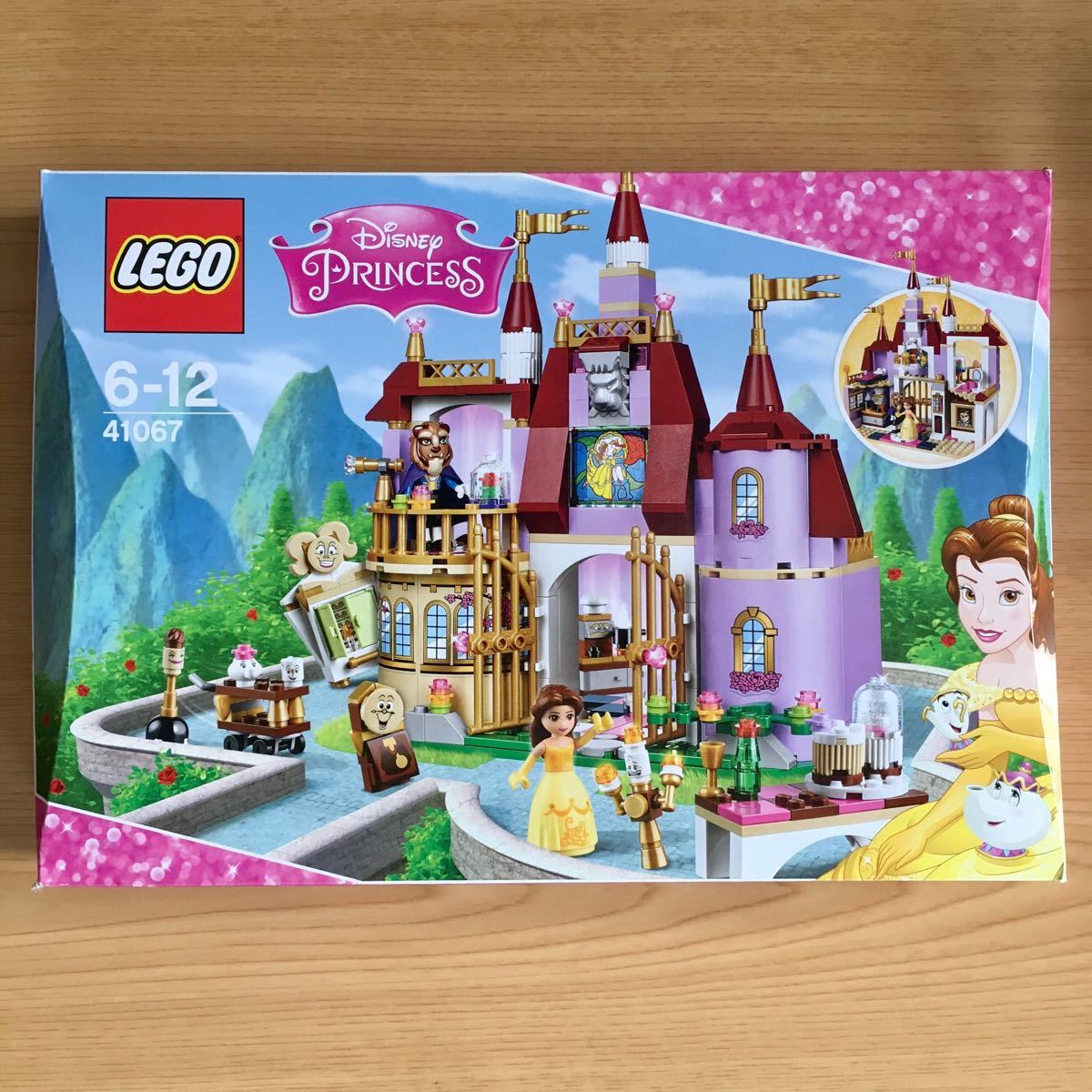 Paypayフリマ Lego レゴ ディズニー ベルの魔法のお城 Paypayフリマ Lego レゴ ディズニー ベルの魔法のお城