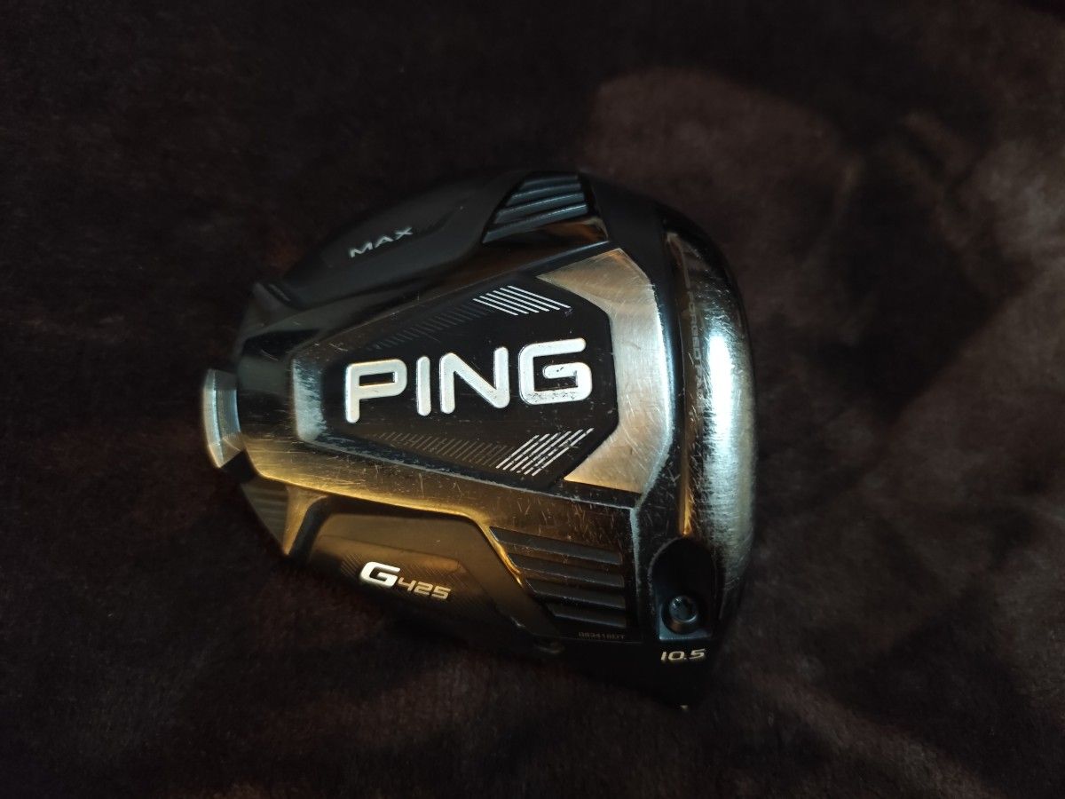 PING G425 MAX ドライバー 10 5度 1W ヘッド｜Yahoo!フリマ（旧PayPay 