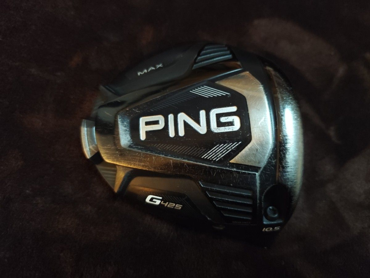 PING G425 MAX ドライバー 10 5度 1W ヘッド｜Yahoo!フリマ（旧PayPay 