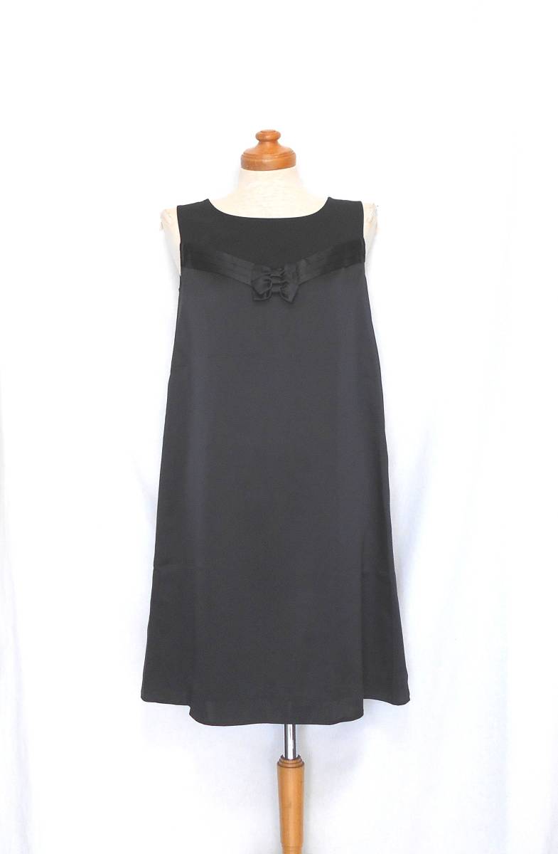 【着後レビューで 送料無料】 〔美品 送料無料!〕 ) 入学式 卒園式 結婚式 ワンピ 清楚 上品 黒 日本製 ( サイズ1 ワンピース リボン シルク ブラック ハロッズ Harrods その他 【着後レビューで 送料無料】 〔美品 送料無料!〕 ) 入学式 卒園式 結婚式 ワンピ 清楚 上品 黒 日本製 ( サイズ1 ワンピース リボン シルク ブラック ハロッズ Harrods その他