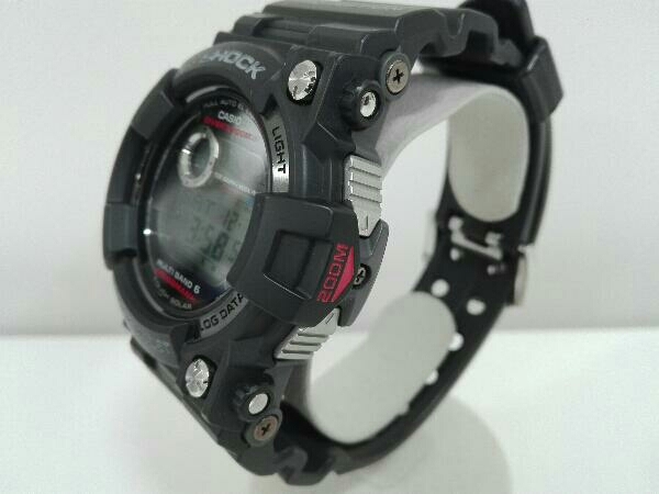 【美品】CASIO G-SHOCK 腕時計 マスターオブG FROGMAN フロッグマン GWF-1000-1JF 電波ソーラー タフソーラー 現行モデル_画像3