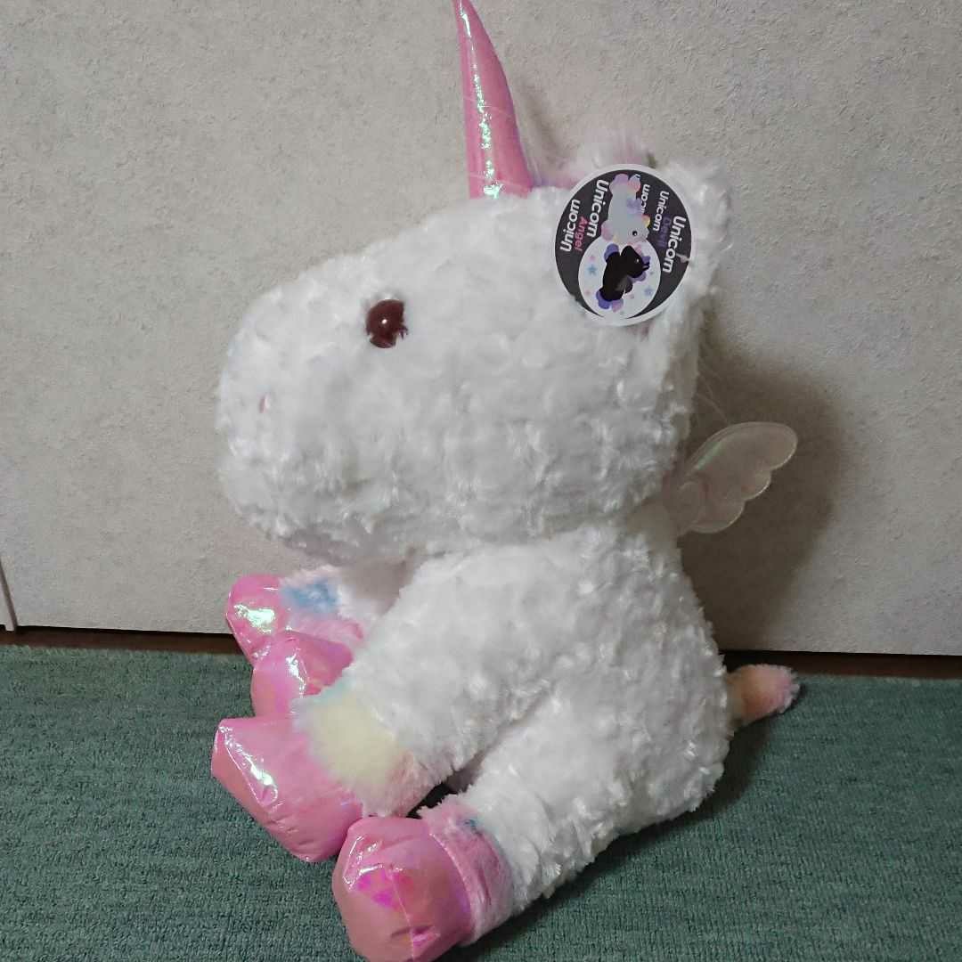 Paypayフリマ ゆめキラ ユニコーン ぬいぐるみ 天使と悪魔 Paypayフリマ ゆめキラ ユニコーン ぬいぐるみ 天使と悪魔