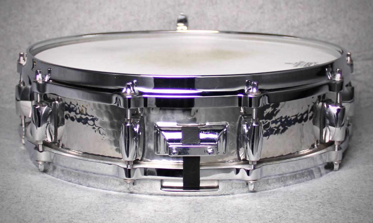 Gretsch BS0414HSS 14x4 Hammered Stainless Steel Snare Drum