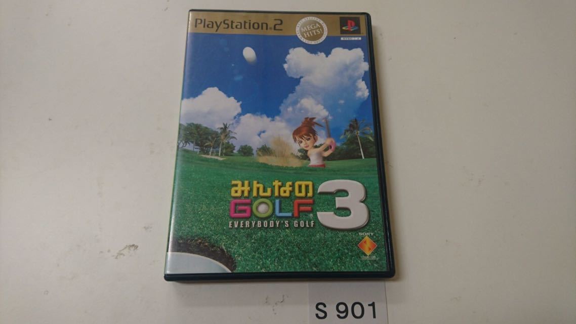みんなのゴルフ 3 SONY PS 2 プレイステーション PlayStation プレステ 2 ゲーム ソフト 中古 みんゴル スポーツ ゴルフ