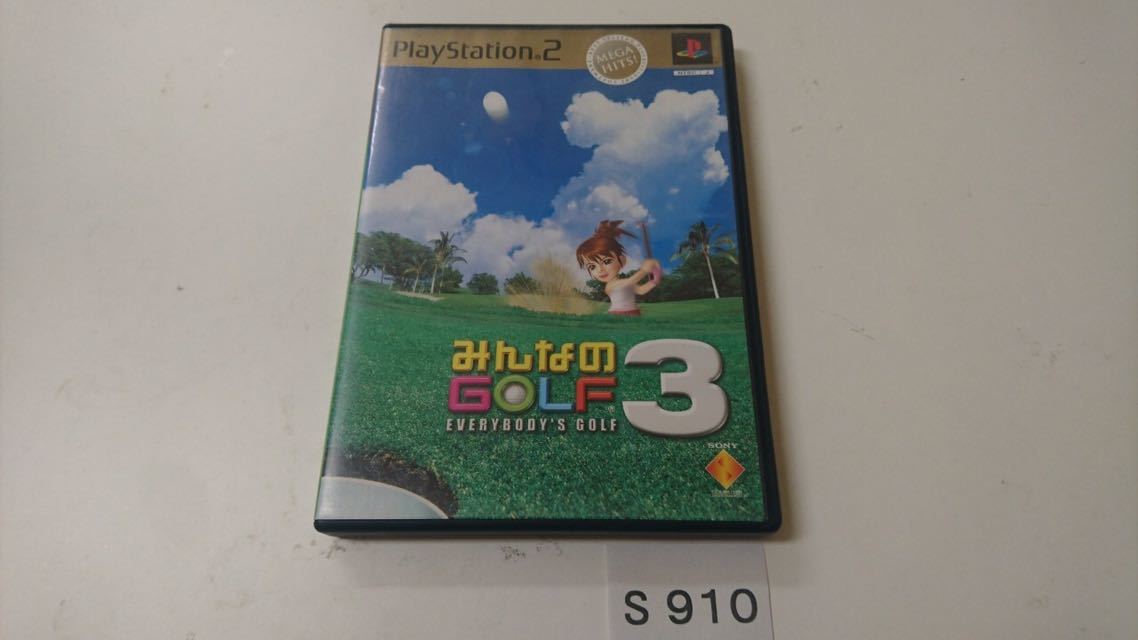 みんなの ゴルフ 3 SONY PS 2 プレイステーション PlayStation プレステ 2 ゲーム ソフト 中古