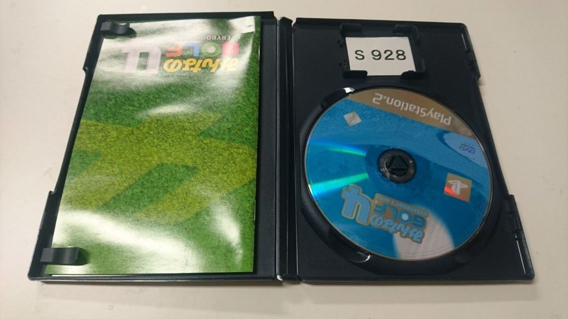 みんなのゴルフ 4 SONY PS 2 プレイステーション PlayStation プレステ 2 ゴルフ スポーツ ゲーム ソフト 中古 みんゴル_画像2