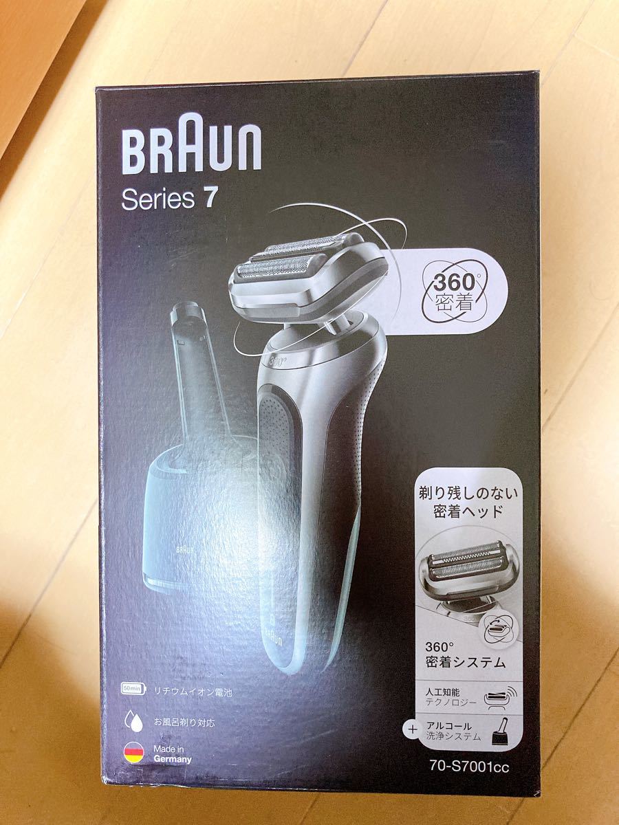 ブラウン BRAUN Series7 70-S7001cc