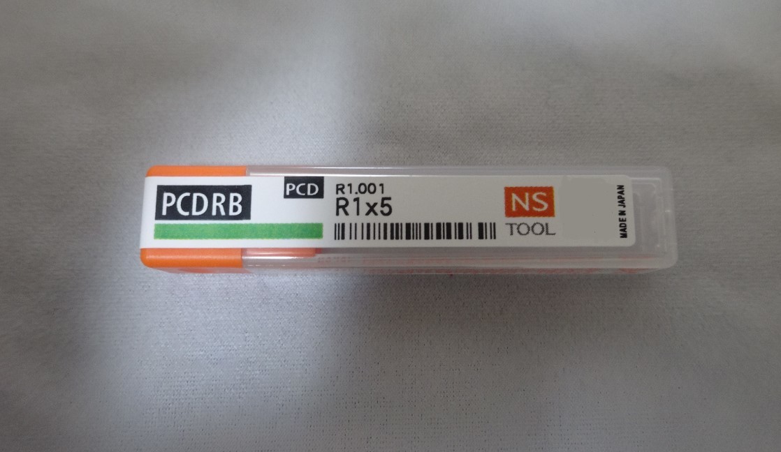 未開封新品/ NSTOOL/ 日進工具/ PCDRB-R1.0/ PCDボール 未開封新品/ NSTOOL/ 日進工具/ PCDRB-R1.0/ PCDボール