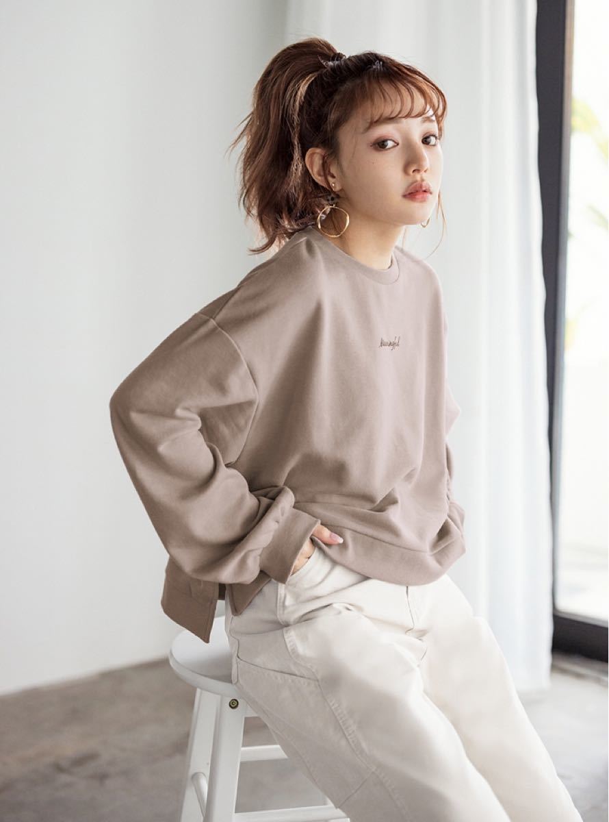 Paypayフリマ グレイル Grl トップス スウェット トレーナー レディース Paypayフリマ グレイル Grl トップス スウェット トレーナー レディース