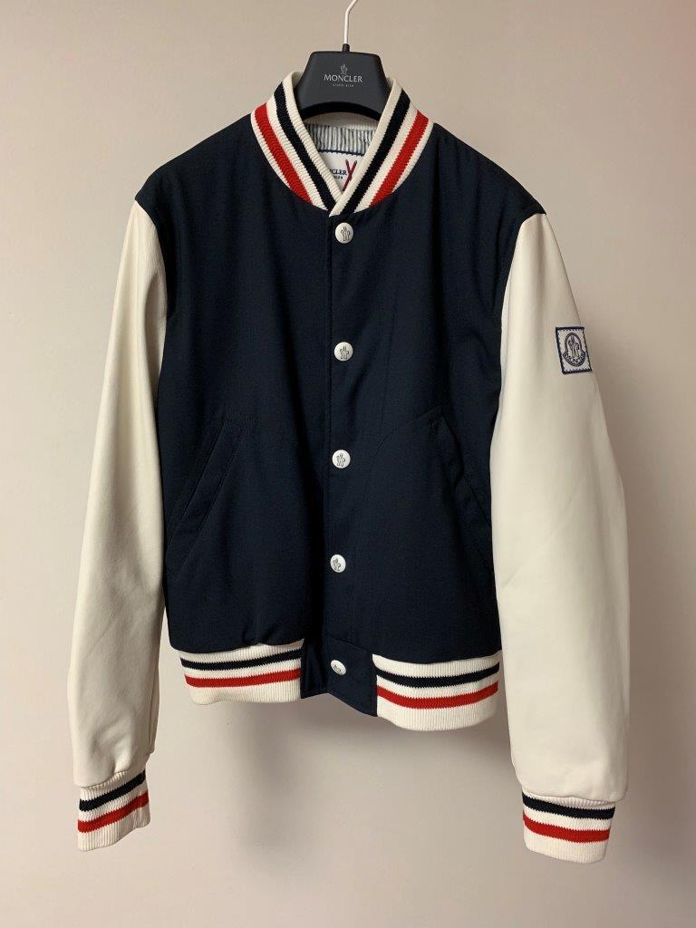 ヤフオク! - モンクレール ガムブルー 18SSラスト究極の トムブラウ...