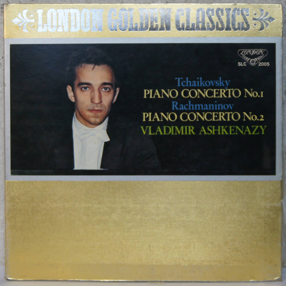 01205i 12LP★ VLADIMIR ASHKENAZY / TCHAIKOVSKY , RACHMANINOV Piano concerto ★SLC2005 アシュケナージ ピアノ協奏曲 クラシック_画像1