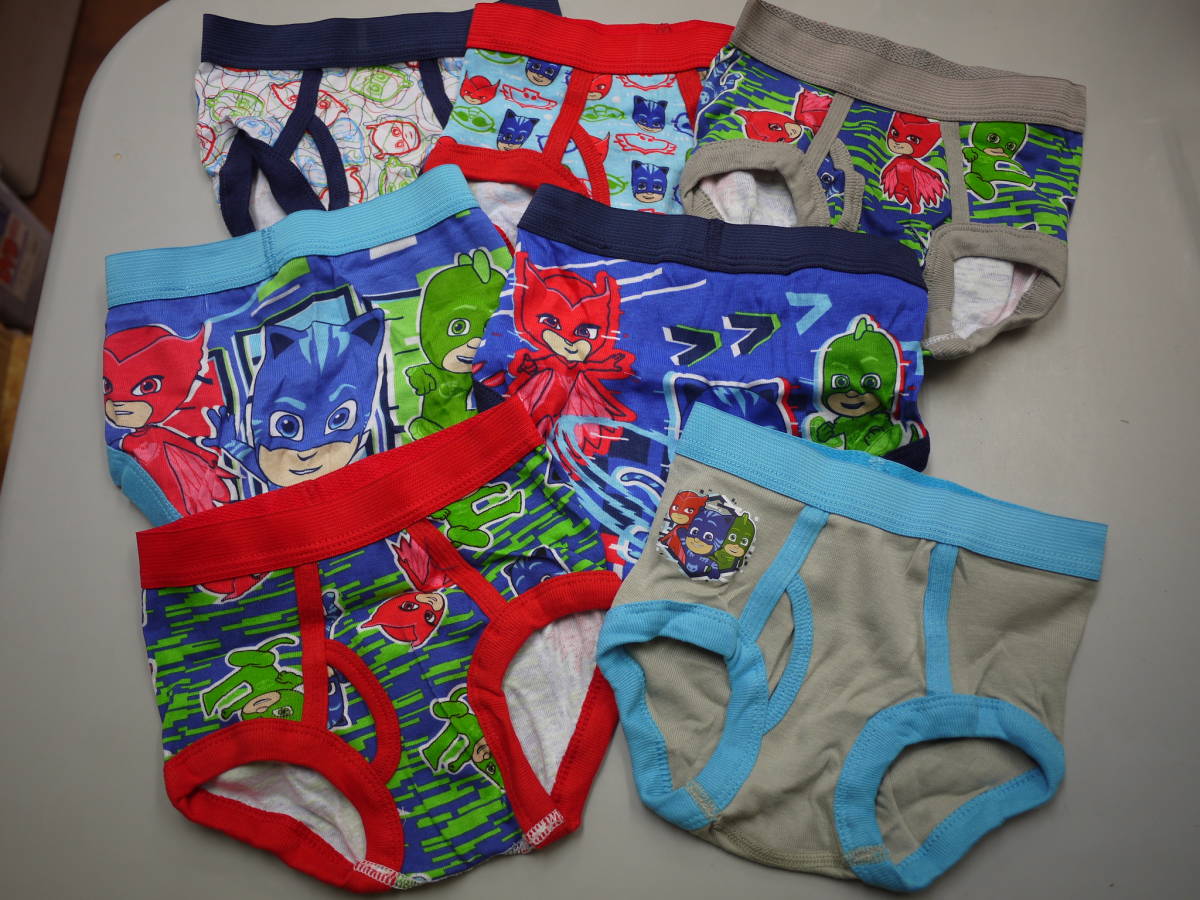 Нью -Йорк/Новый/Непосредственно ☆ PJ MASKS/SHATSUO! Pajamusque ☆ 2-3 года/ короткие 7 листов набор