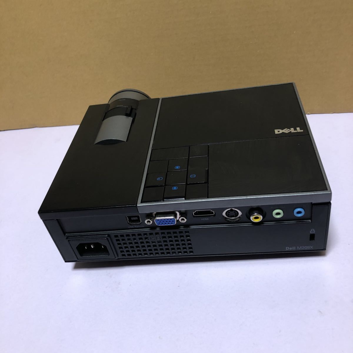 Yahoo!オークション - 中古美品Dell M209X DLP プロジェクター Yahoo!オークション - 中古美品Dell M209X DLP プロジェクター