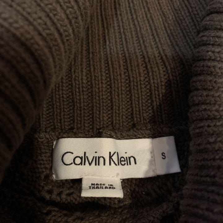 00s ヴィンテージ カルバンクライン　calvin klein ニット_画像4