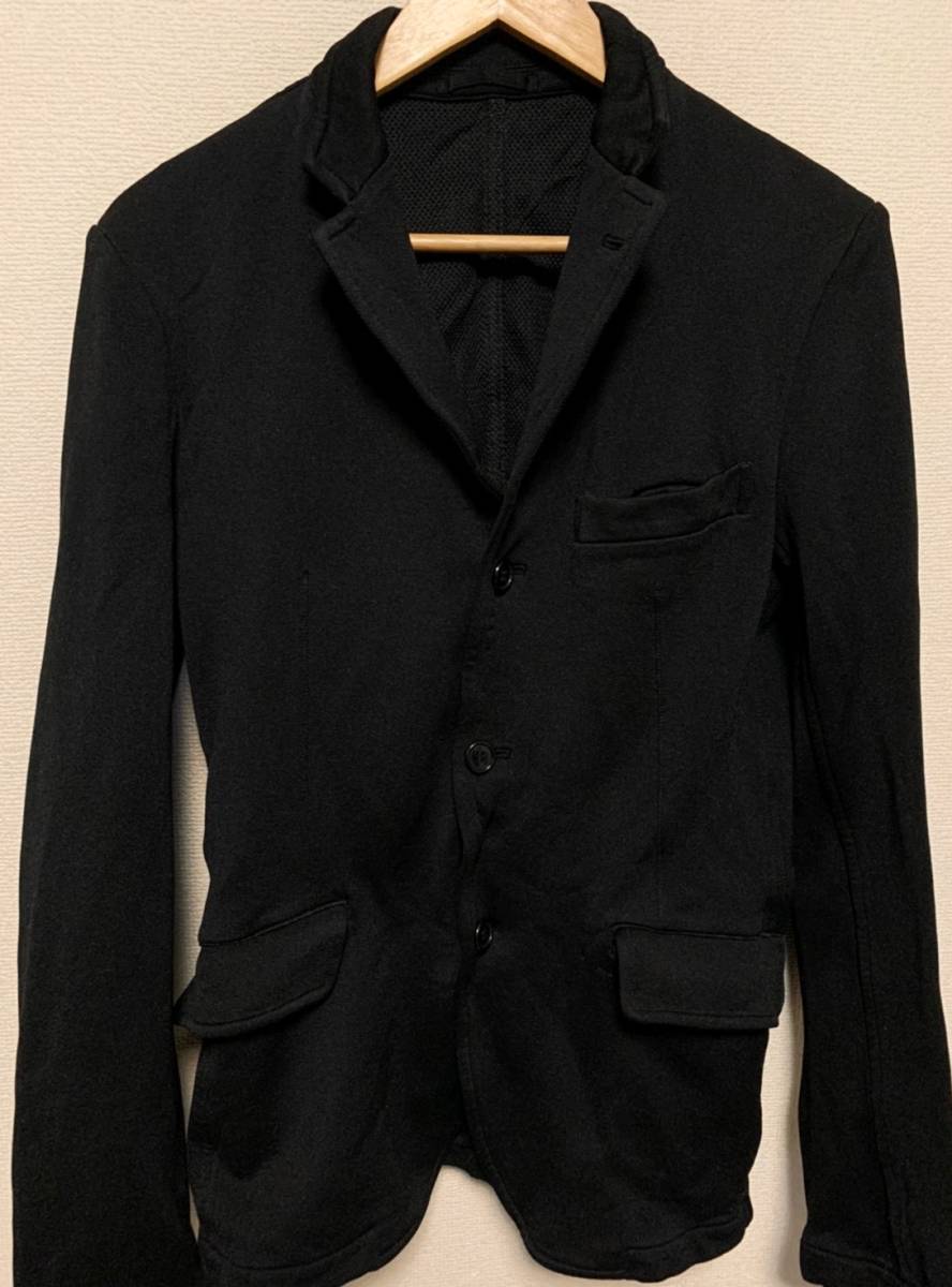 ☆値下げ交渉あり☆名作☆COMME des GARCONS HOMME ポリ縮絨ジャケット