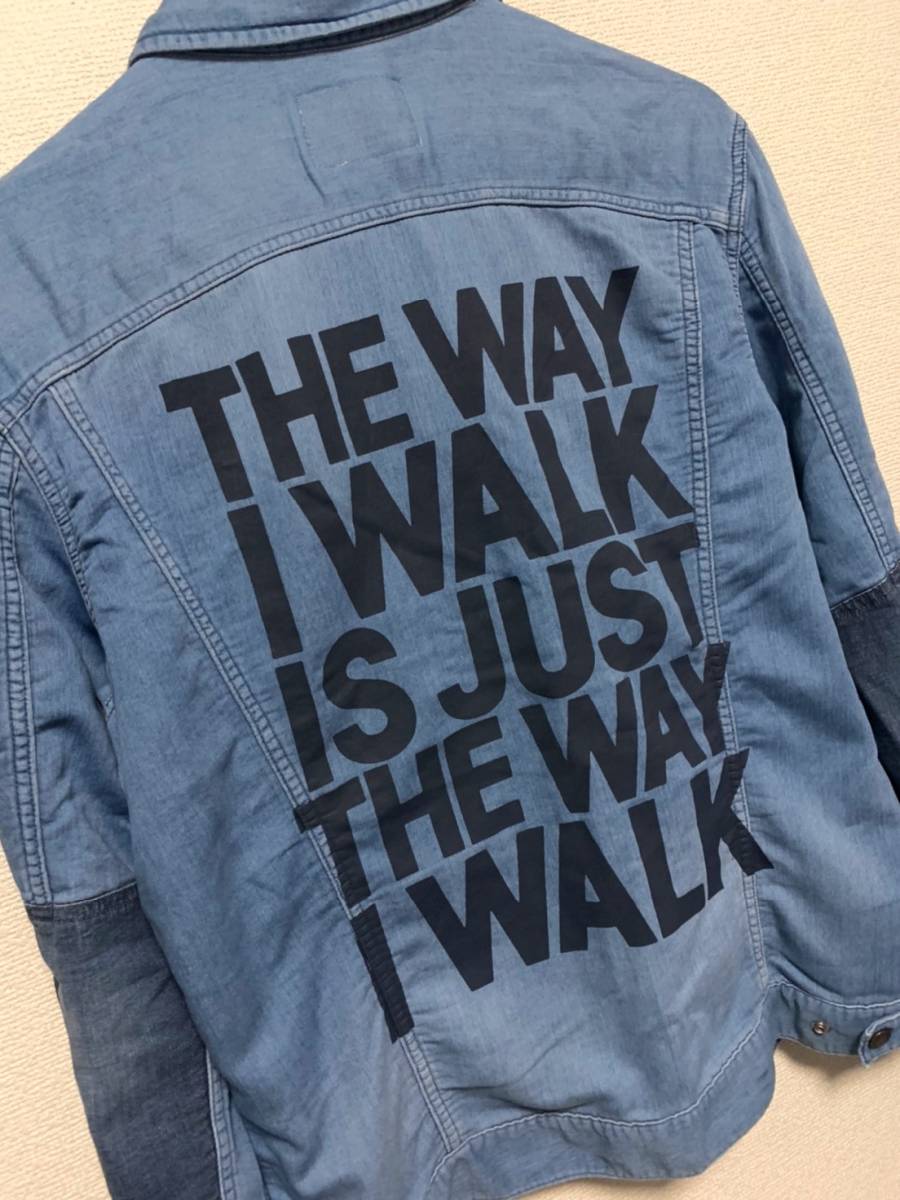 USED加工 THE WAY I WALK pt Gジャン-