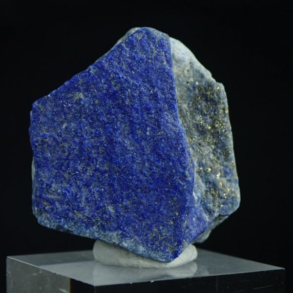 ラピスラズリ 34.0g RPZ433 アフガニスタン産 瑠璃 青金石 lapis lazuli パワーストーン 天然石 原石 鉱物 インテリア 原石 青 ブルー_画像3