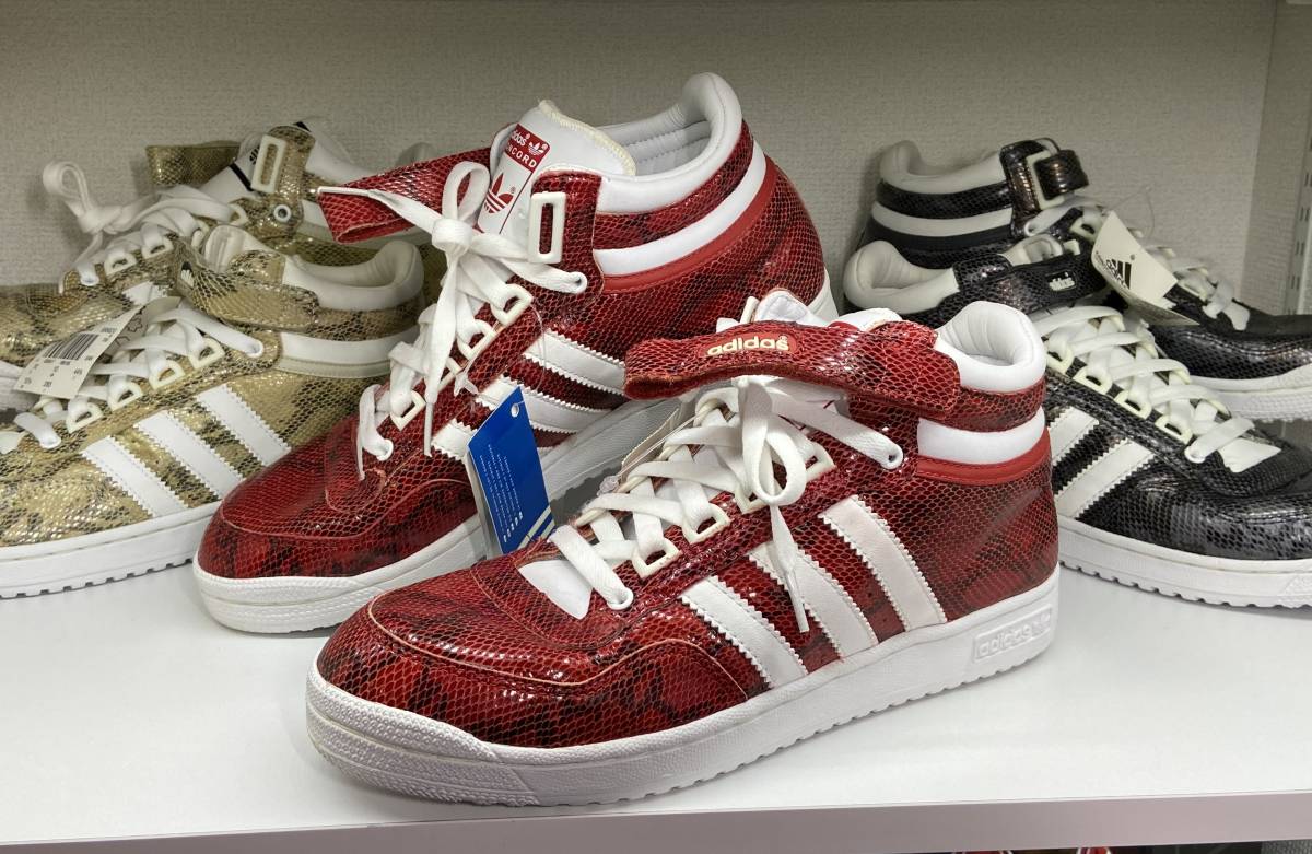 ヤフオク! - 激レア VINTAGE 未使用 adidas CONCORD SNKSKIN
