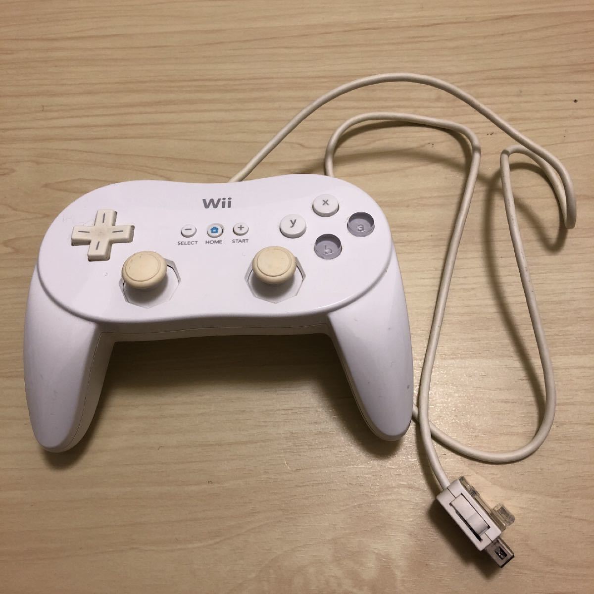 Wii クラシックコントローラー 2個セット Nintendo RVL-005