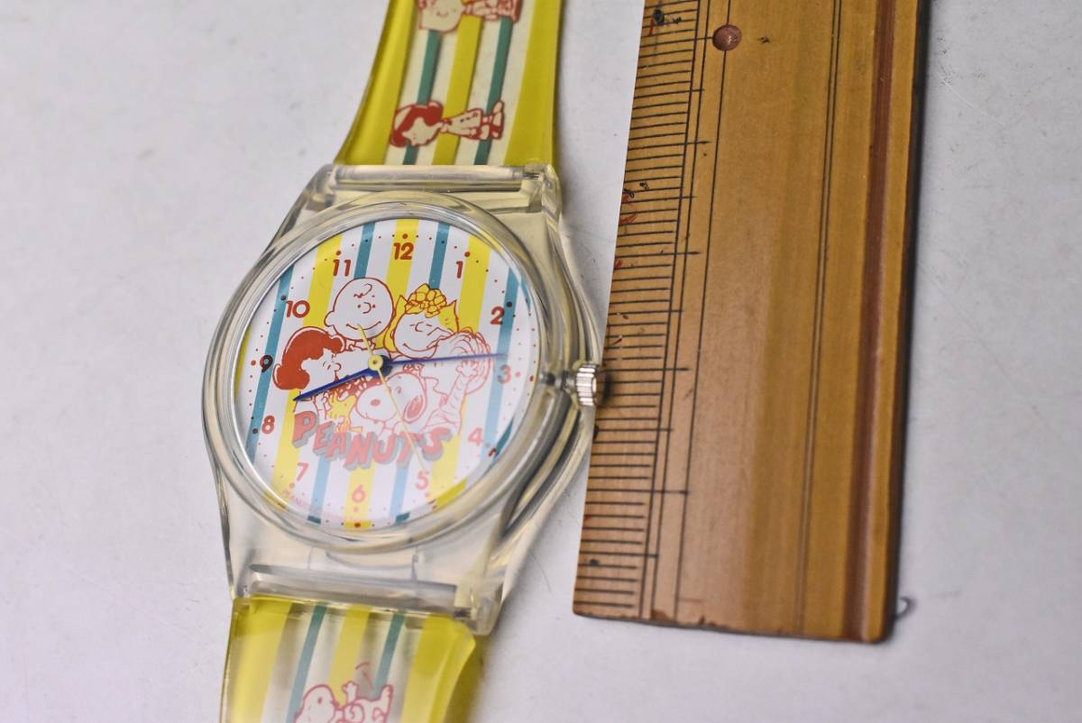 スヌーピー ★ 腕時計 ★ 箱なし ★ ピーナッツ ★ snoopy peanuts watch_画像2