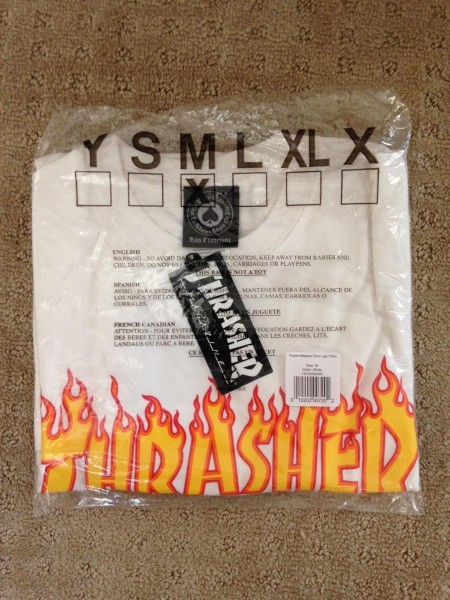 スラッシャー Thrasher Frame Tシャツ 新品 人気♪L_画像2