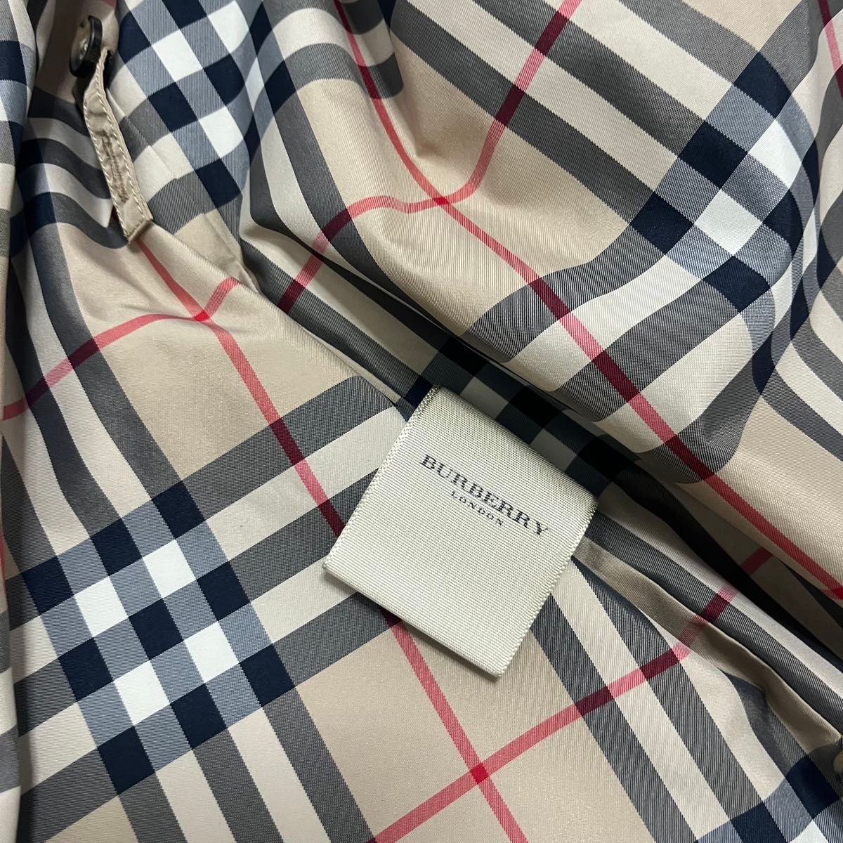 BURBERRY LONDON バーバリー ロンドン ステンカラー コート ノバ