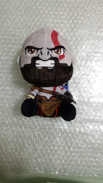 God of War ゴッド・オブ・ウォー クレイトス ぬいぐるみ　　海外限定