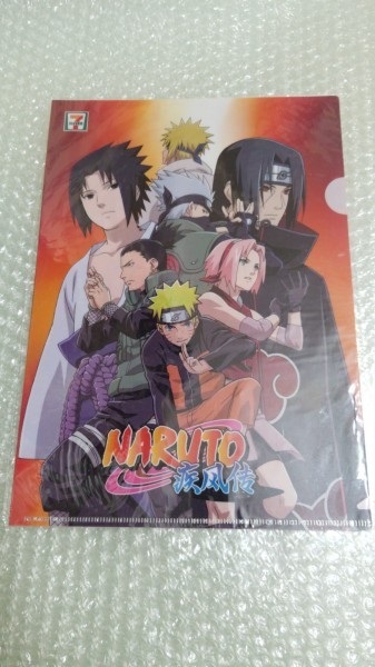 Naruto ナルト うずまきナルト うちはサスケ 春野サクラ はたけカカシ うちはイタチ クリアファイル 海外限定 的详细信息 雅虎拍卖代拍 From Japan