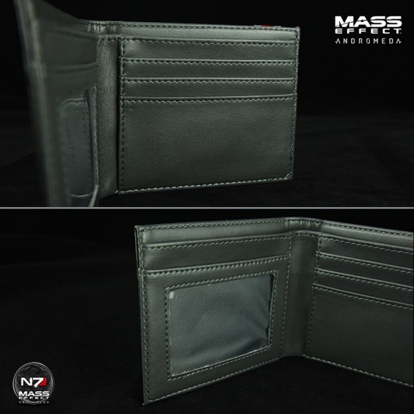 N7 Mass Effect 3 マスエフェクト 折財布　 海外限定_画像3