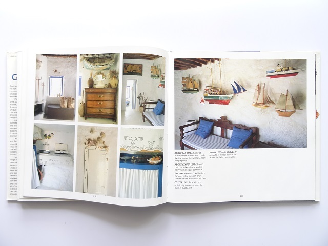  foreign book * Greece. interior photoalbum book@ Europe construction building 