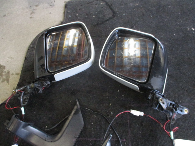 *⑰A5225 MH21S/ Wagon R original turn signal attaching door mirror left right Z7T repair and so on option?