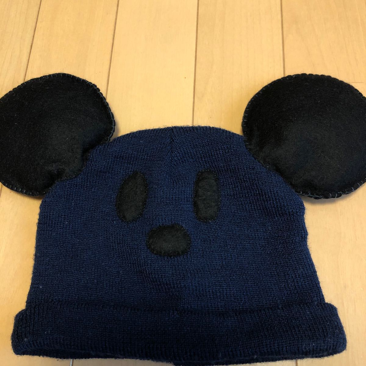 Paypayフリマ ニット帽 ミッキー こども Paypayフリマ ニット帽 ミッキー こども