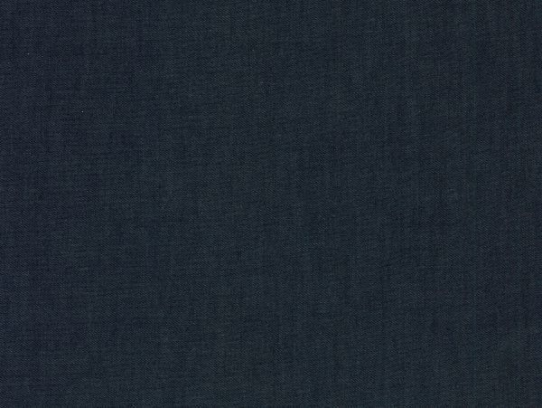 1616OZ《生地の切売》無地 紺色 ネイビー デニム インディゴ 5.5オンス シャツ向け Ｗ幅 綿100% 先染め 156cm幅【50cm単位】_表