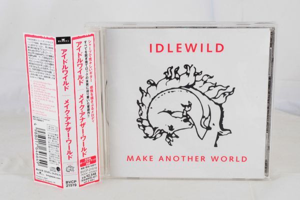 アイドルワイルド IDLEWILD『メイク・アナザー・ワールド』帯付き【良品/CD】国内盤 #2060_画像1