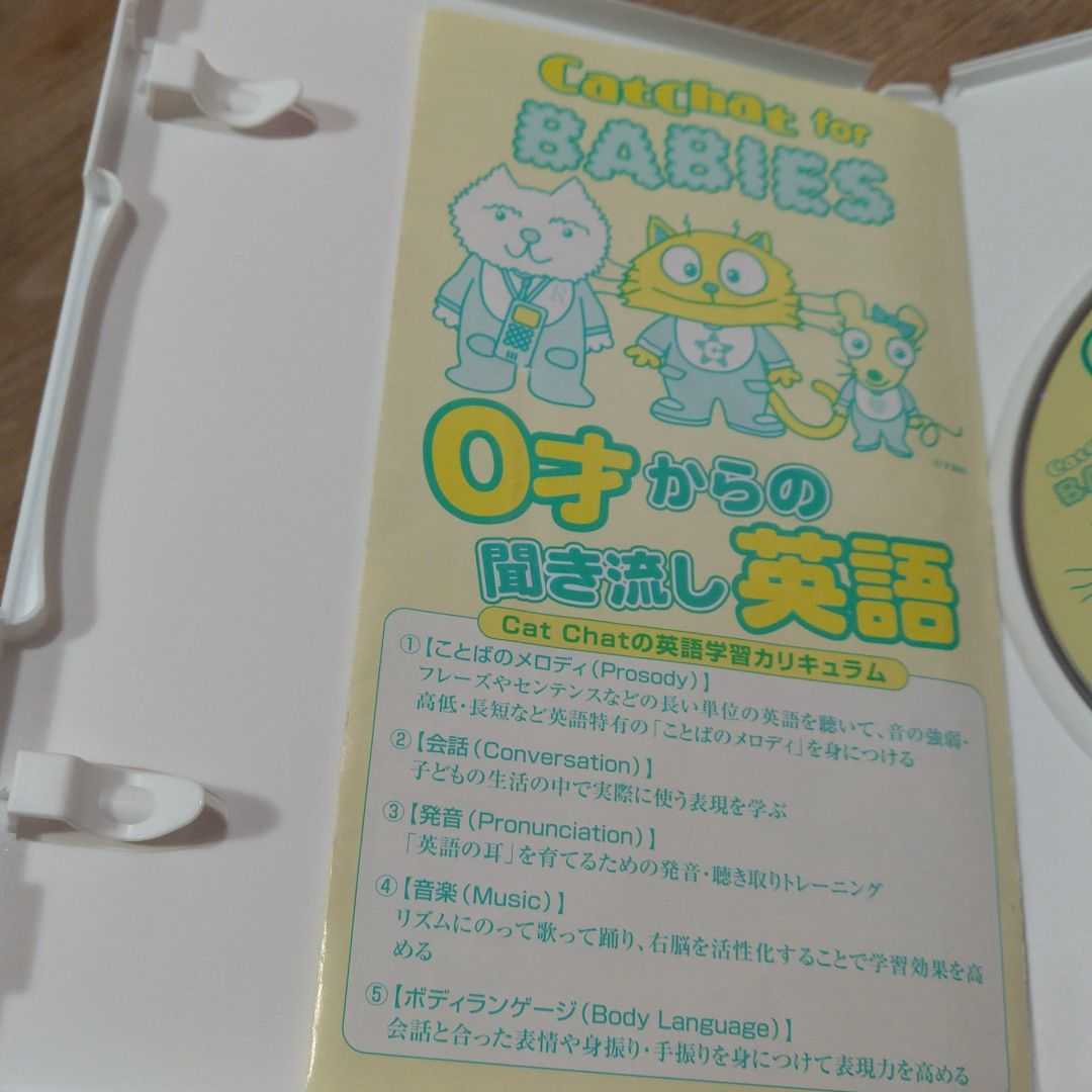 Paypayフリマ キャトチャットベイビーズ 0才からの聞き流し英語 Dvd Paypayフリマ キャトチャットベイビーズ 0才からの聞き流し英語 Dvd