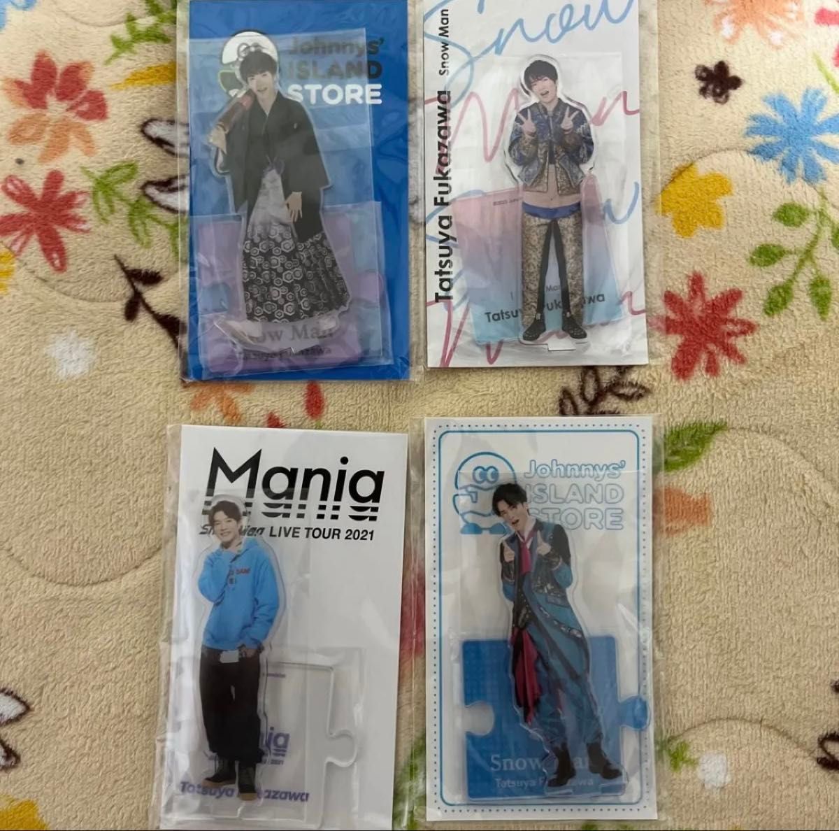 【 Man アクスタ】第2.3.4弾 Mania コンプリート セット Snow Man 深澤辰哉 アクスタ 4点セット Mania ISLAND STORE｜Yahoo