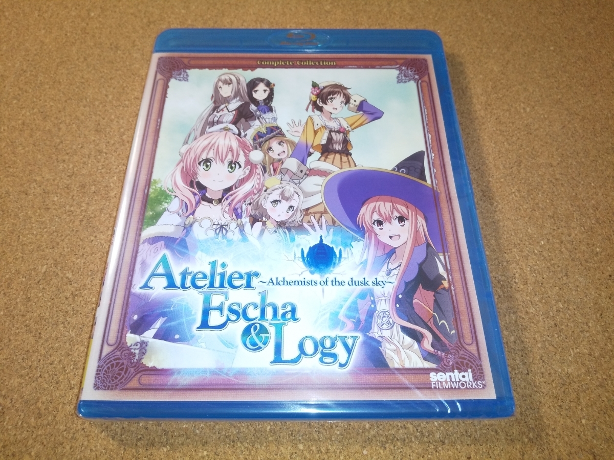 ヤフオク 新品bd エスカ ロジーのアトリエ 黄昏の空の錬 ヤフオク 新品bd エスカ ロジーのアトリエ 黄昏の空の錬