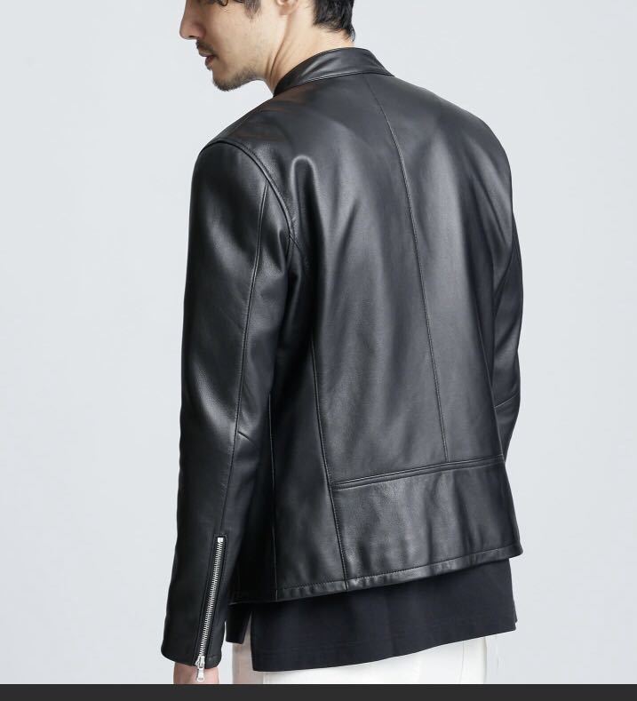 Paypayフリマ ナノユニバース レザージャケット Wonder Light Leather シングルライダース ブラック 即完売 希少サイズ Xxl 新品未使用 Paypayフリマ ナノユニバース レザージャケット Wonder Light Leather シングルライダース ブラック 即完売 希少サイズ Xxl 新品未使用