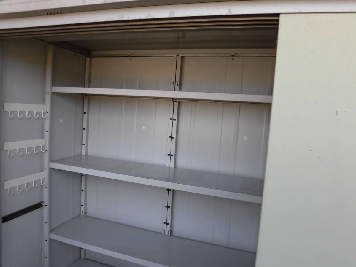ヤフオク ヨド物置3ドア マンションベランダで使用 小屋 ヤフオク ヨド物置3ドア マンションベランダで使用 小屋