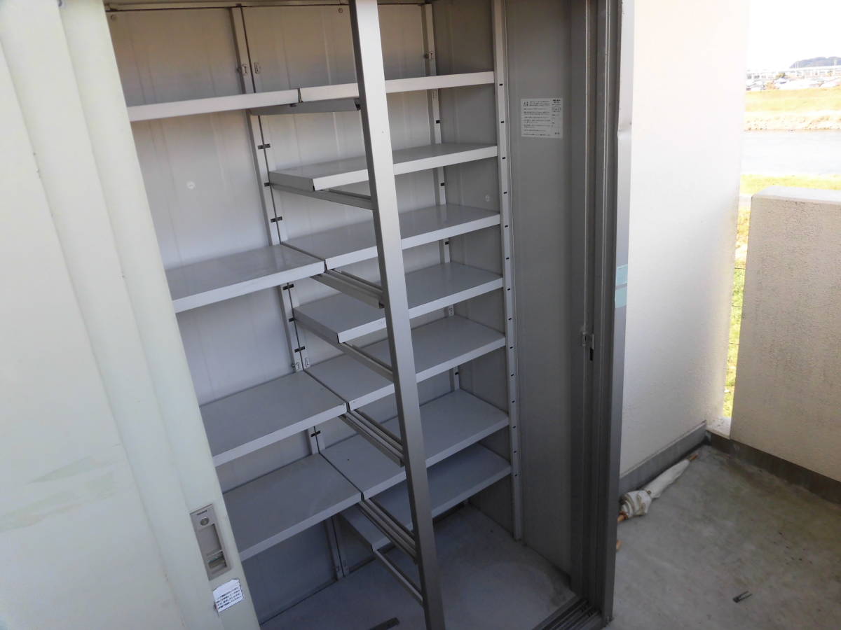 ヤフオク ヨド物置3ドア マンションベランダで使用 小屋 ヤフオク ヨド物置3ドア マンションベランダで使用 小屋