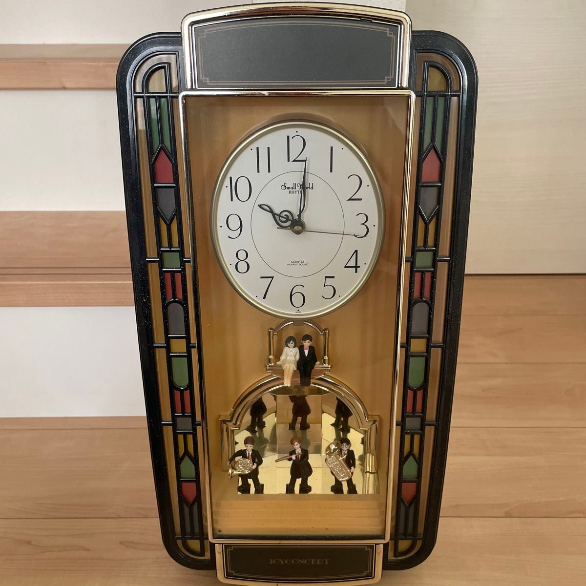 ☆希少☆ リズム時計　スモールワールド 　掛け時計 希少 リズム時計 スモールワールド smallworld 掛け時計 - メルカリ