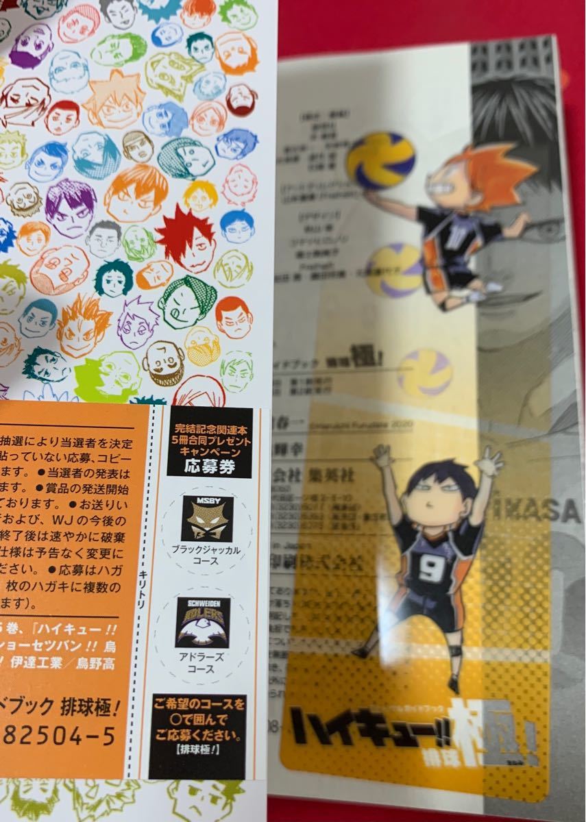 ハイキュー ファイナルガイドブック排球極|Yahoo!フリマ(旧 ハイキュー ファイナルガイドブック排球極|Yahoo!フリマ(旧