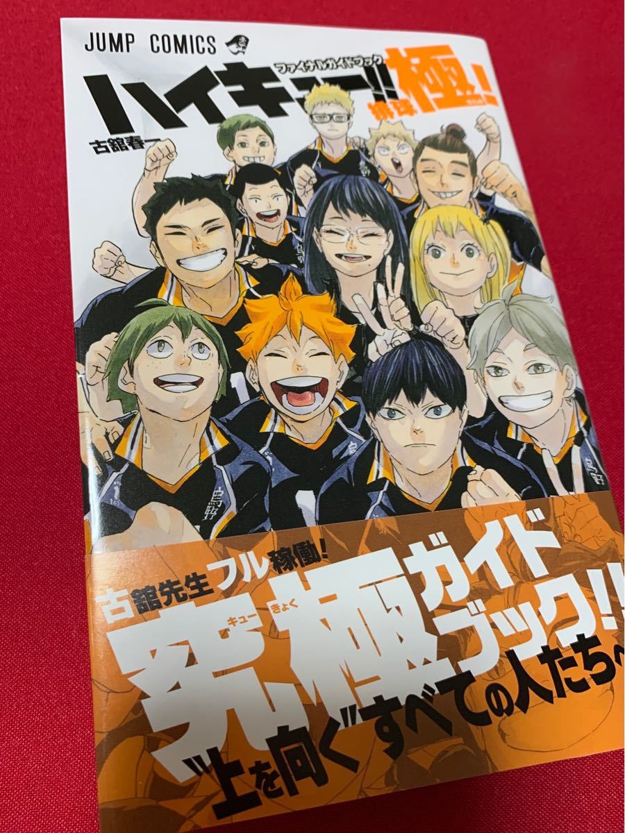 ハイキュー ファイナルガイドブック排球極|Yahoo!フリマ(旧 ハイキュー ファイナルガイドブック排球極|Yahoo!フリマ(旧