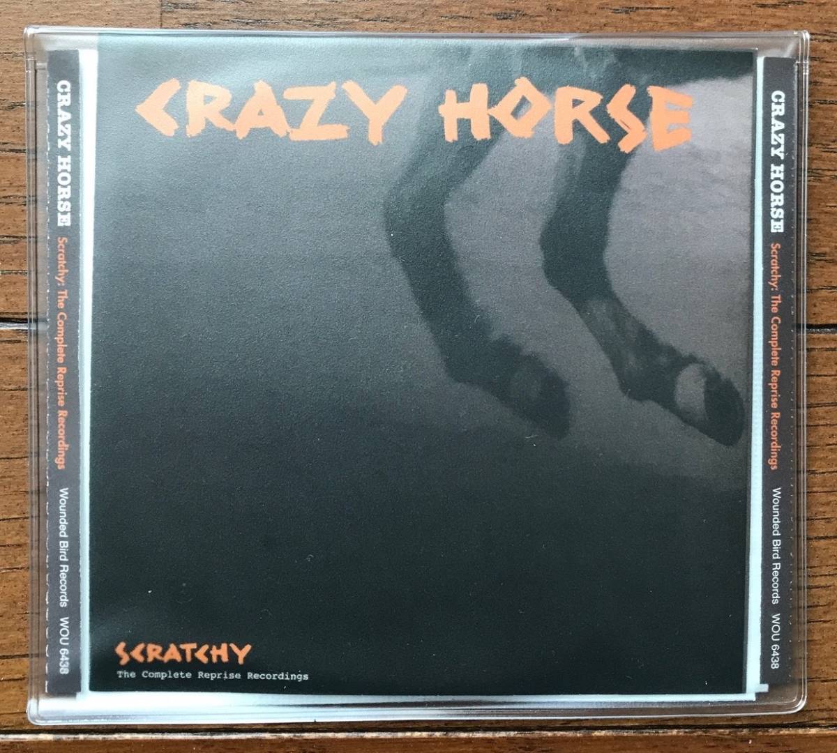 1432 / CD 2 листов комплект / CRAZY HORSE / Scratchy: The Complete Reprise Recordings / Reprise запись совершенно версия /k Lazy * шланг / прекрасный товар 