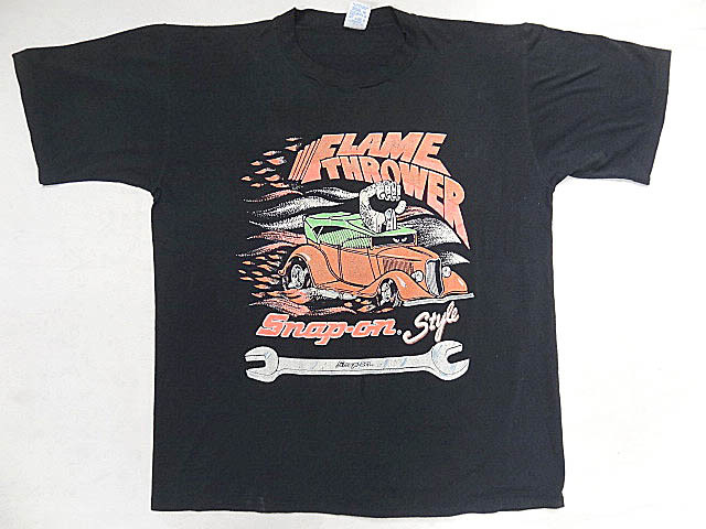 好評 メーカー ブランド ツール 工具 USA製 80S スナップオン ON SNAP 希少 ビンテージ 車 XL ブラック ポリ 綿 珍品 レア Tシャツ 黒 プリント 文字、ロゴ 好評 メーカー ブランド ツール 工具 USA製 80S スナップオン ON SNAP 希少 ビンテージ 車 XL ブラック ポリ 綿 珍品 レア Tシャツ 黒 プリント 文字、ロゴ