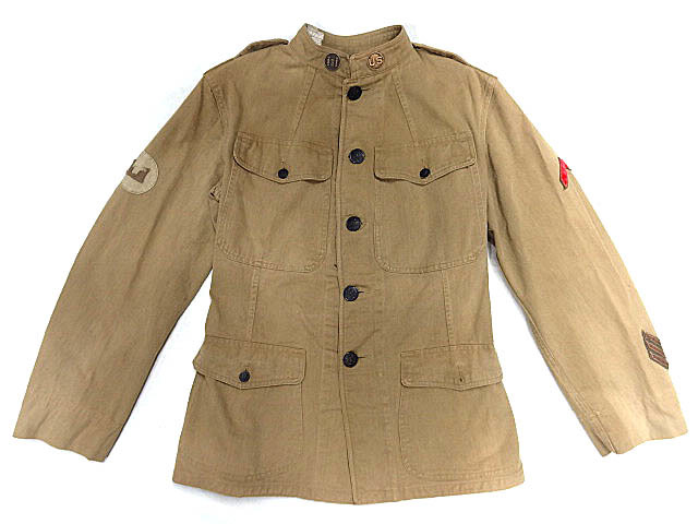 ビンテージ US ミリタリー 米軍 希少 WW1 コットン フィールド ビンテージ US ミリタリー 米軍 希少 WW1 コットン フィールド