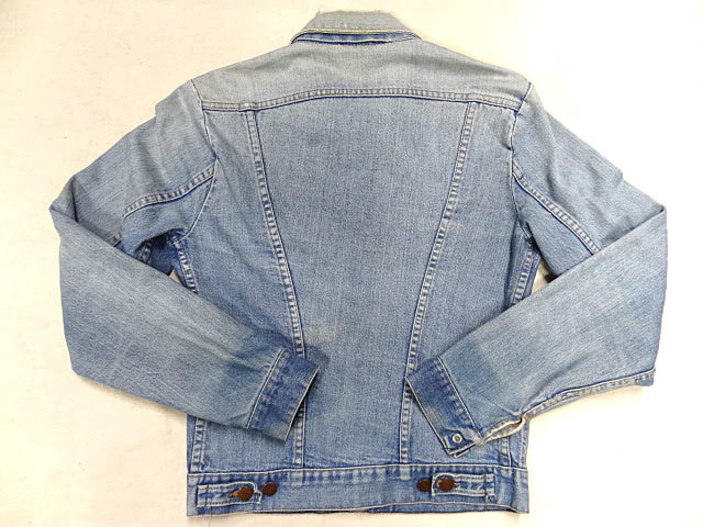 ビンテージ WRANGLER ラングラー 70S インディゴ デニム ジャケット