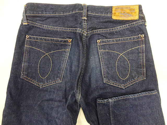 WARE HOUSE Warehouse индиго Denim 5 карман распорка 501 Silhouette кнопка сковорода tsu подлинный темно-синий хлопок W30. соотношение . покупка 